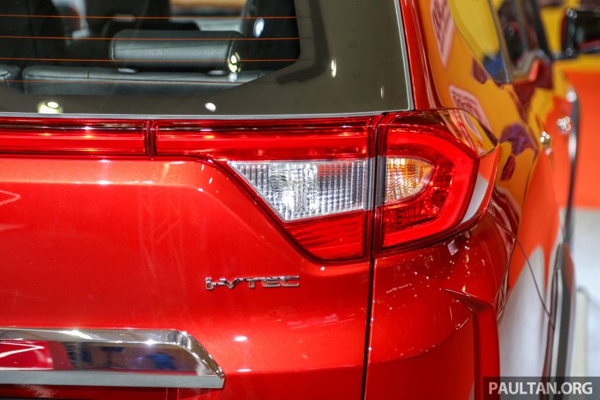 Honda Jazz Mugen 与 BR-V SE 亮相车展, 全马限量300辆 93084