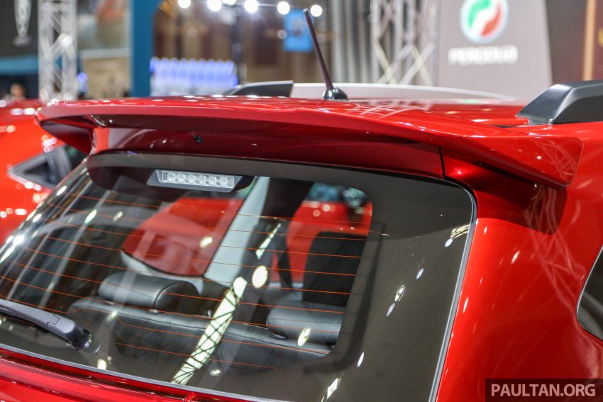 Honda Jazz Mugen 与 BR-V SE 亮相车展, 全马限量300辆 93087