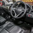 Honda Jazz Mugen 与 BR-V SE 亮相车展, 全马限量300辆