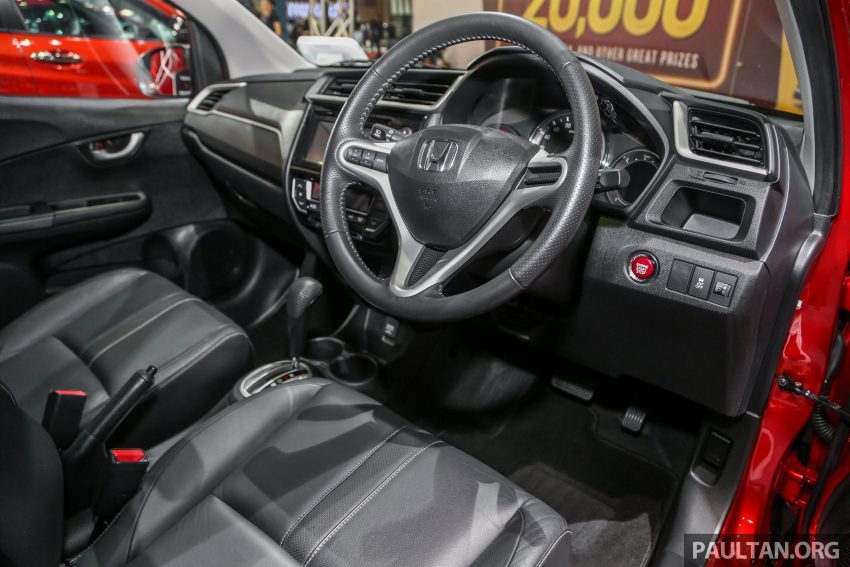 Honda Jazz Mugen 与 BR-V SE 亮相车展, 全马限量300辆 93088