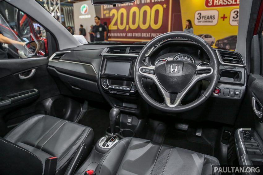 Honda Jazz Mugen 与 BR-V SE 亮相车展, 全马限量300辆 93090