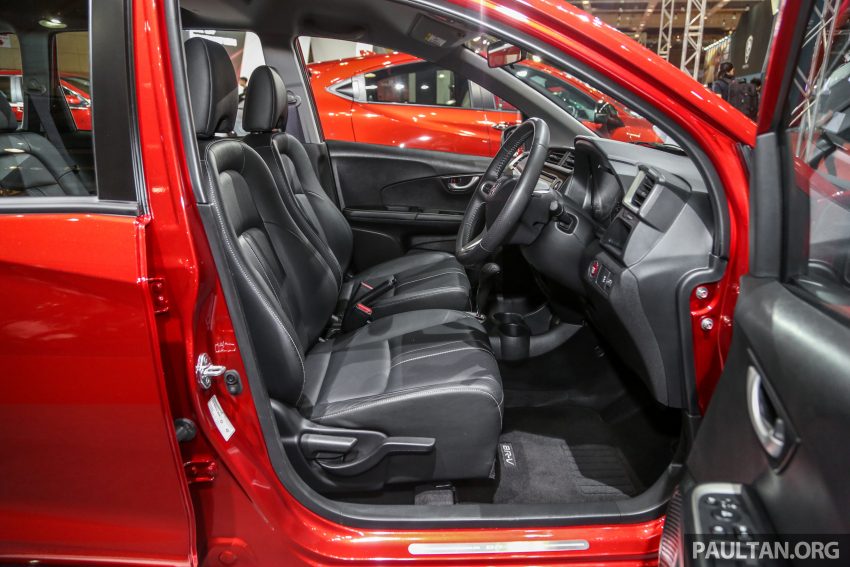 Honda Jazz Mugen 与 BR-V SE 亮相车展, 全马限量300辆 93091