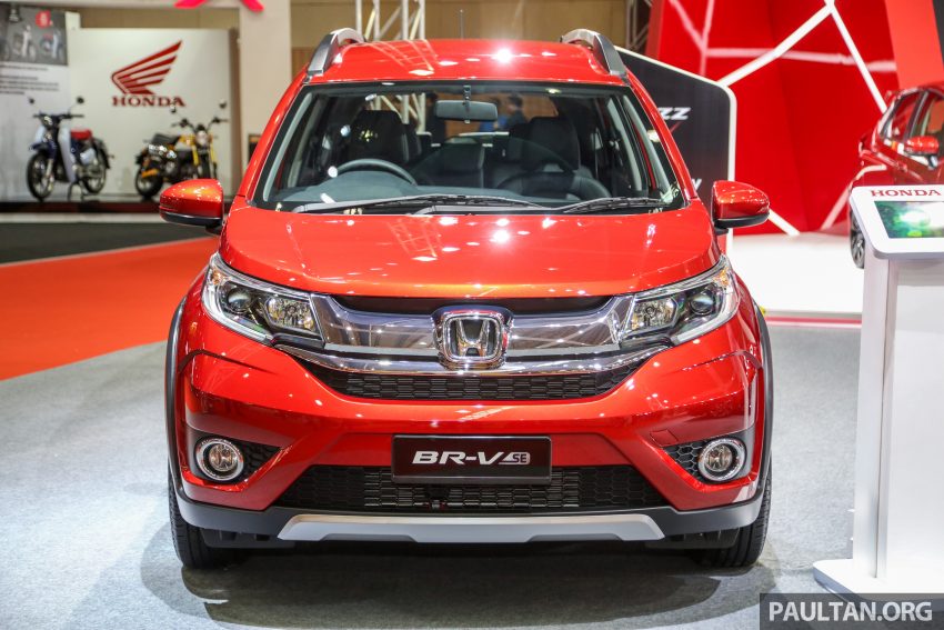 Honda Jazz Mugen 与 BR-V SE 亮相车展, 全马限量300辆 93069