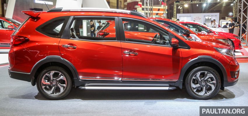 Honda Jazz Mugen 与 BR-V SE 亮相车展, 全马限量300辆 93071