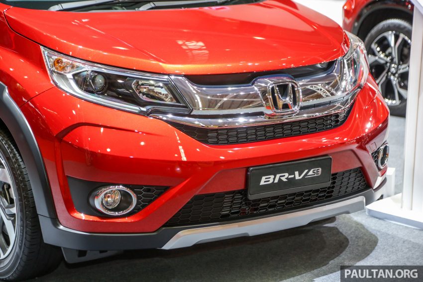 Honda Jazz Mugen 与 BR-V SE 亮相车展, 全马限量300辆 93072