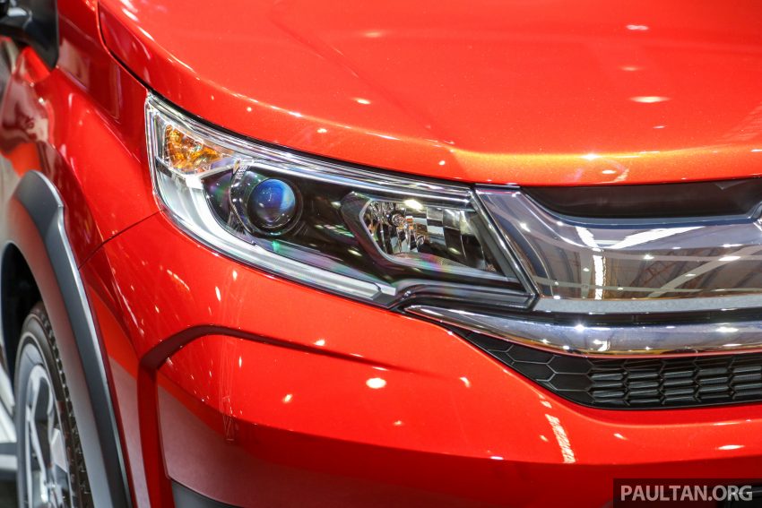 Honda Jazz Mugen 与 BR-V SE 亮相车展, 全马限量300辆 93073