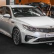 Kia Optima 2.0 EX 亮相大马车展，入门版售价14万令吉