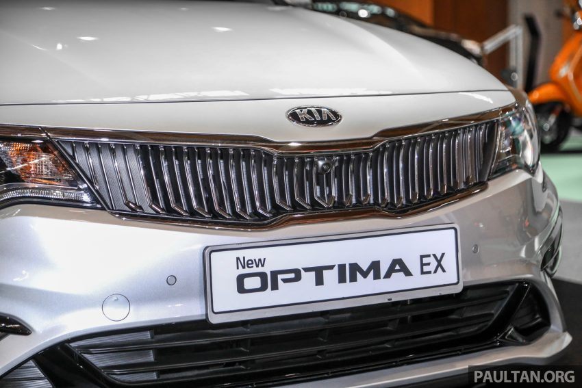 Kia Optima 2.0 EX 亮相大马车展，入门版售价14万令吉 93007