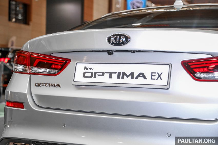 Kia Optima 2.0 EX 亮相大马车展，入门版售价14万令吉 93019