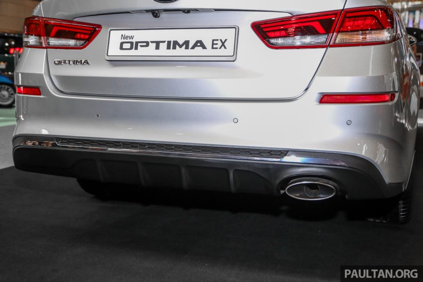Kia Optima 2.0 EX 亮相大马车展，入门版售价14万令吉 93020