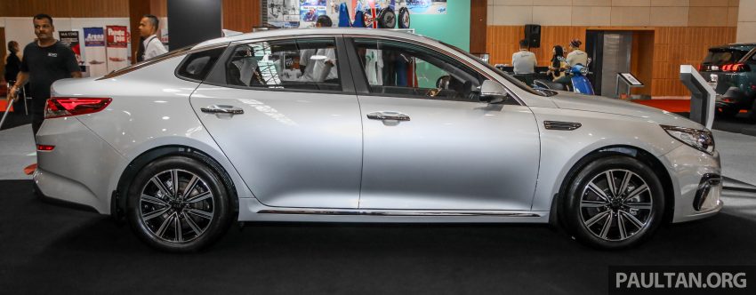 Kia Optima 2.0 EX 亮相大马车展，入门版售价14万令吉 93002