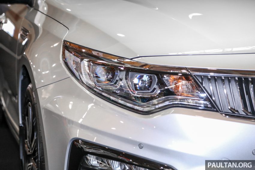 Kia Optima 2.0 EX 亮相大马车展，入门版售价14万令吉 93004