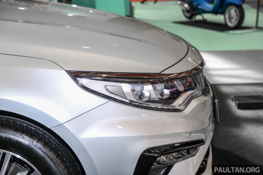 Kia Optima 2.0 EX 亮相大马车展，入门版售价14万令吉 93005