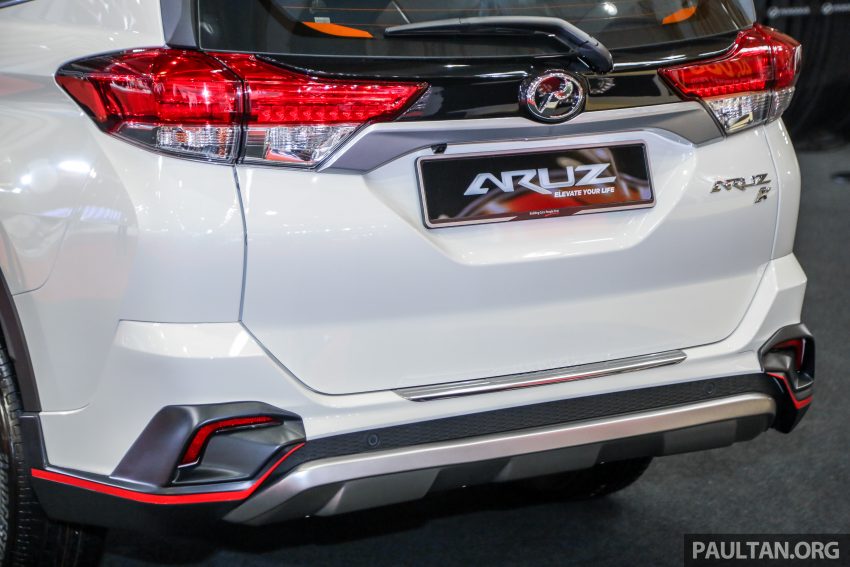 Perodua Aruz 专属 Gear Up 套件发布, 全套售价RM4,125 92867