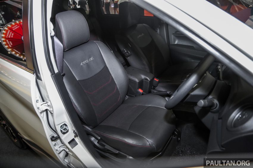 Perodua Aruz 专属 Gear Up 套件发布, 全套售价RM4,125 92872