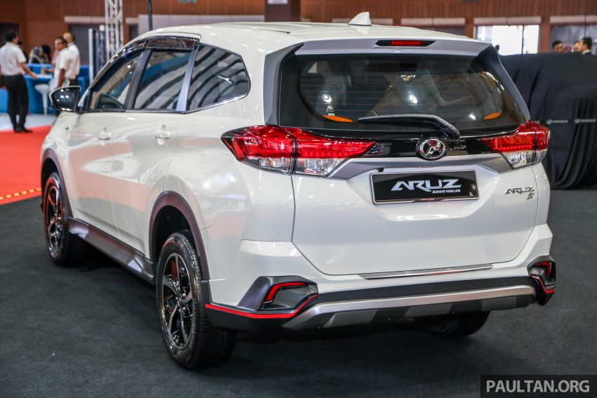 Perodua Aruz 专属 Gear Up 套件发布, 全套售价RM4,125 92858