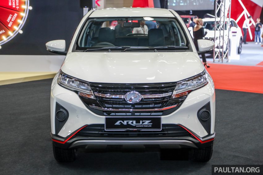 Perodua Aruz 专属 Gear Up 套件发布, 全套售价RM4,125 92859