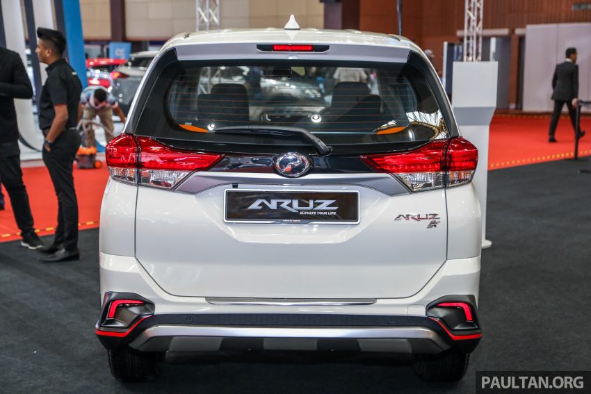 Perodua Aruz 专属 Gear Up 套件发布, 全套售价RM4,125 92860