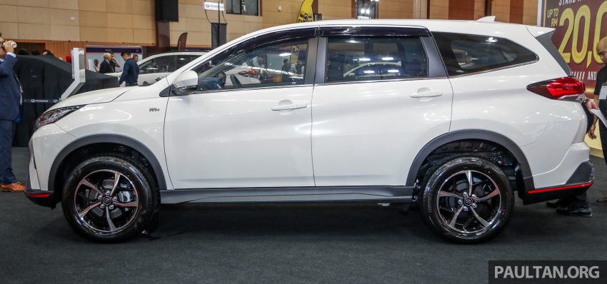 Perodua Aruz 专属 Gear Up 套件发布, 全套售价RM4,125 92861