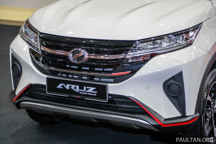 Perodua Aruz 专属 Gear Up 套件发布, 全套售价RM4,125 92862