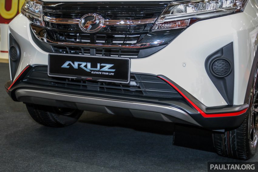 Perodua Aruz 专属 Gear Up 套件发布, 全套售价RM4,125 92863