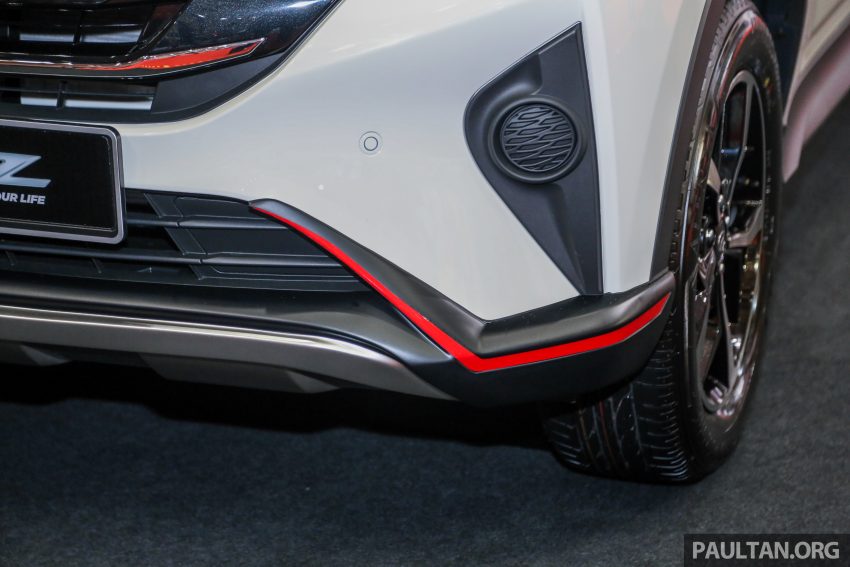 Perodua Aruz 专属 Gear Up 套件发布, 全套售价RM4,125 92864