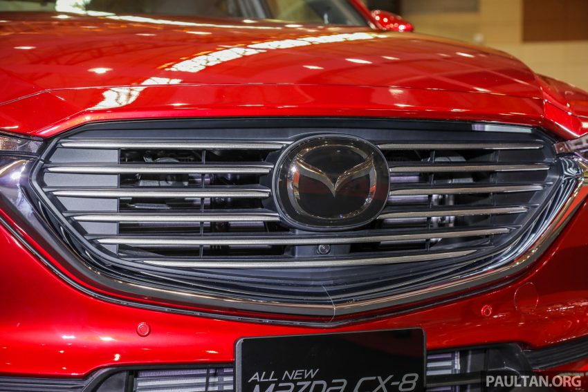 Mazda CX-8 日规版车型现身大马车展，确认今年将上市 92961