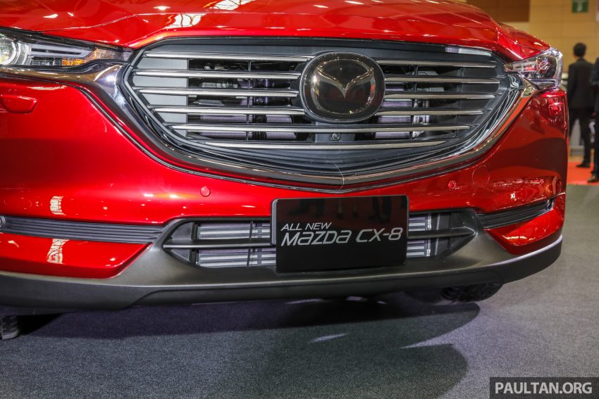 Mazda CX-8 日规版车型现身大马车展，确认今年将上市 92962