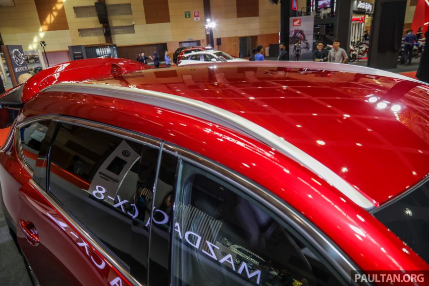 Mazda CX-8 日规版车型现身大马车展，确认今年将上市 92964