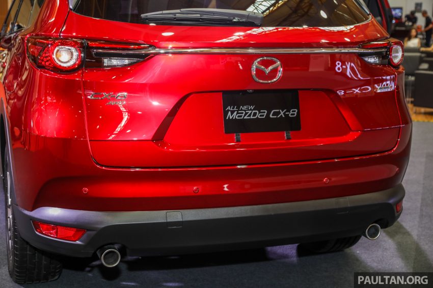 Mazda CX-8 日规版车型现身大马车展，确认今年将上市 92969