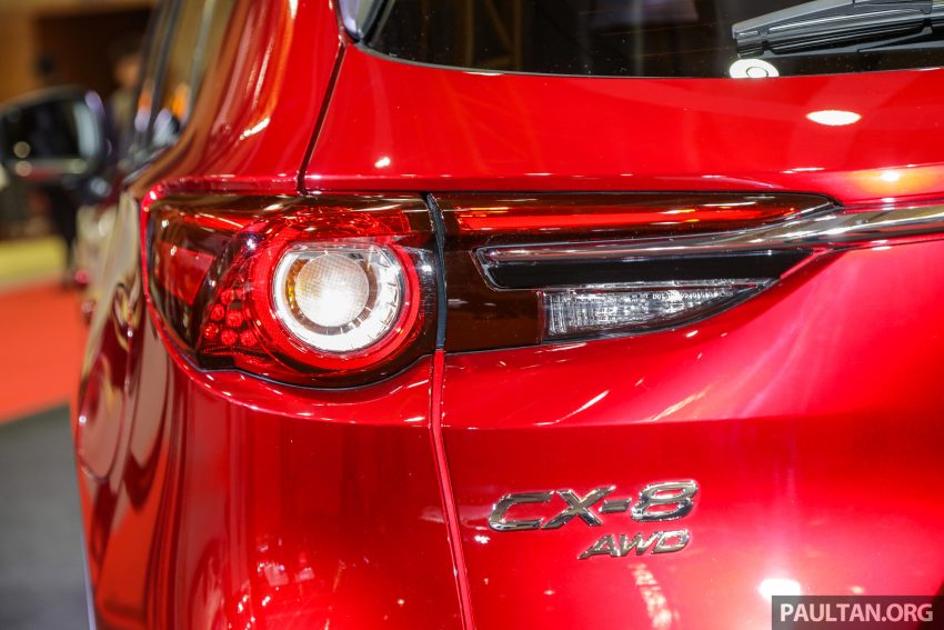 Mazda CX-8 日规版车型现身大马车展，确认今年将上市 92970