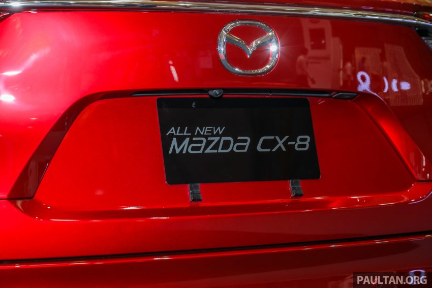 Mazda CX-8 日规版车型现身大马车展，确认今年将上市 92972
