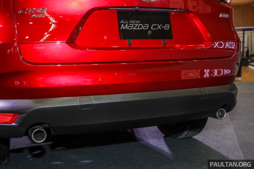 Mazda CX-8 日规版车型现身大马车展，确认今年将上市 92973