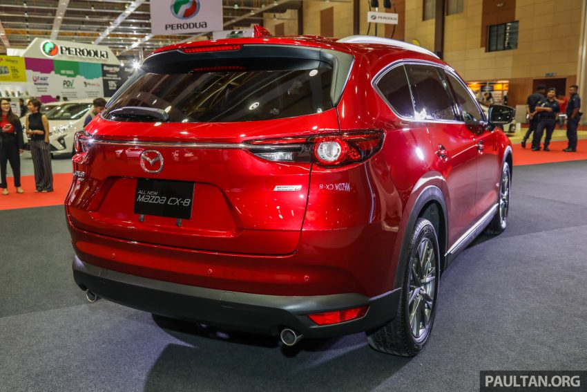 Mazda CX-8 日规版车型现身大马车展，确认今年将上市 92953