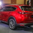 Mazda CX-8 日规版车型现身大马车展，确认今年将上市