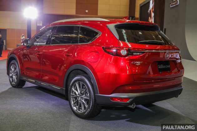 Mazda CX-8 日规版车型现身大马车展，确认今年将上市