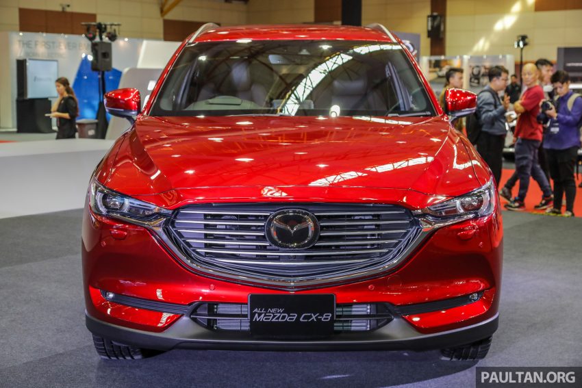 Mazda CX-8 日规版车型现身大马车展，确认今年将上市 92956