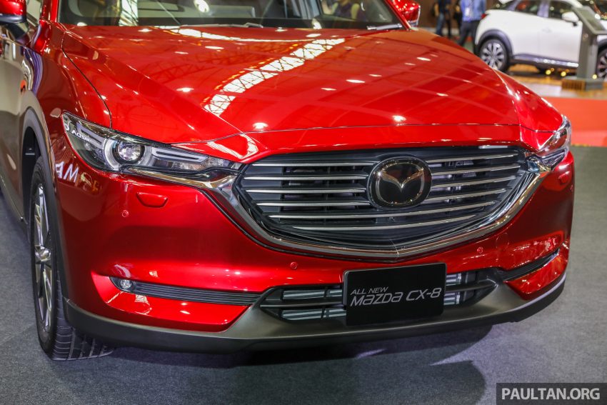 Mazda CX-8 日规版车型现身大马车展，确认今年将上市 92958