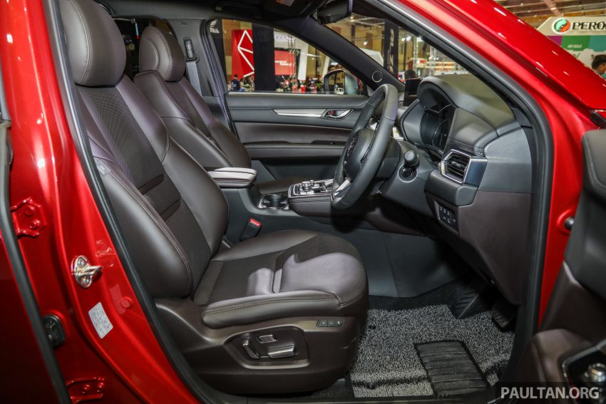Mazda CX-8 日规版车型现身大马车展，确认今年将上市 92986