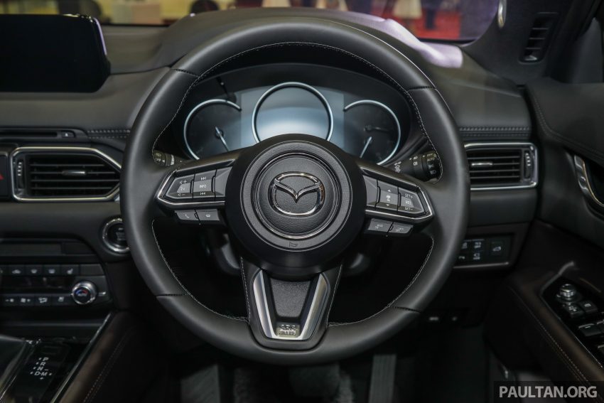 Mazda CX-8 日规版车型现身大马车展，确认今年将上市 92978