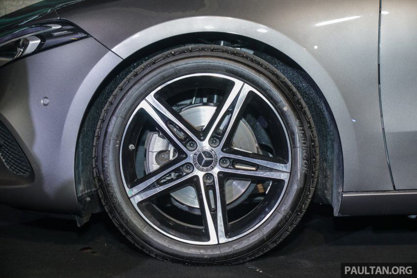 Mercedes-Benz A-Class Sedan 本地上市，从RM230k起 92609