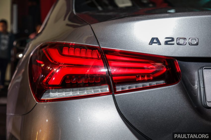 Mercedes-Benz A-Class Sedan 本地上市，从RM230k起 92615