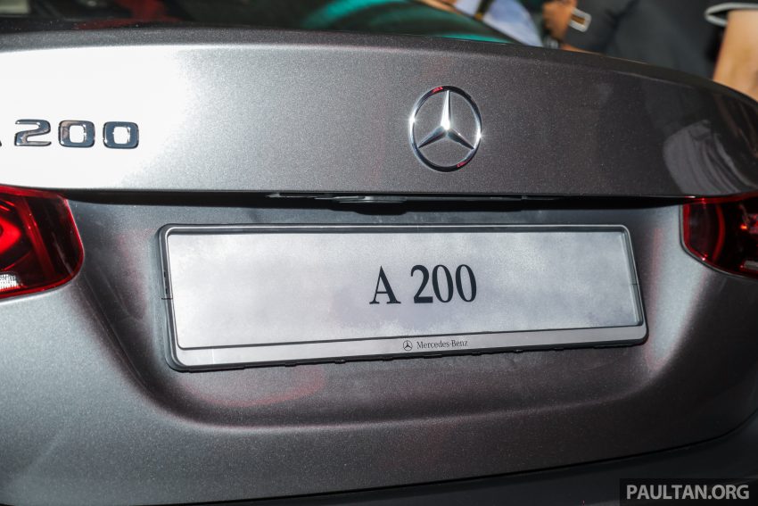 Mercedes-Benz A-Class Sedan 本地上市，从RM230k起 92616
