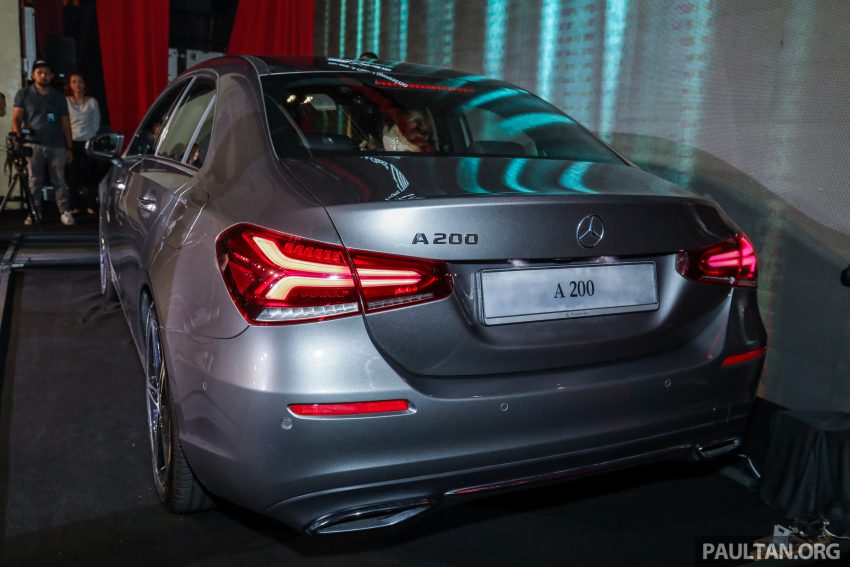 Mercedes-Benz A-Class Sedan 本地上市，从RM230k起 92600