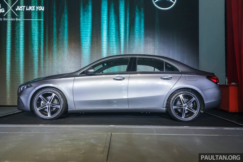 Mercedes-Benz A-Class Sedan 本地上市，从RM230k起 92601