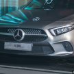 Mercedes-Benz A-Class Sedan 本地上市，从RM230k起