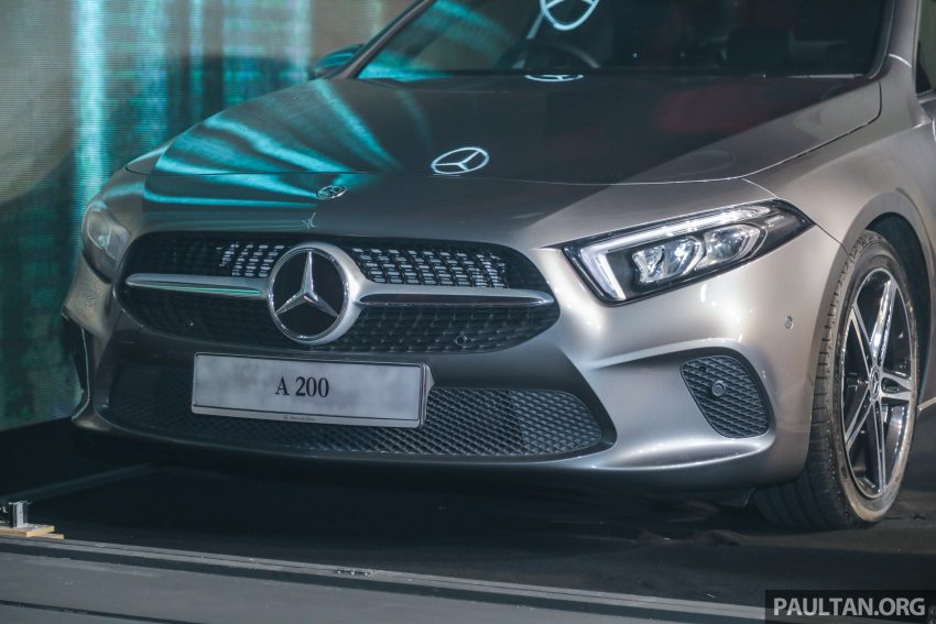 Mercedes-Benz A-Class Sedan 本地上市，从RM230k起 92604