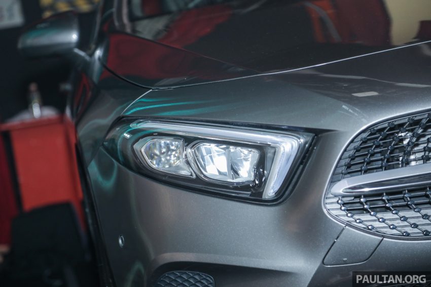 Mercedes-Benz A-Class Sedan 本地上市，从RM230k起 92605