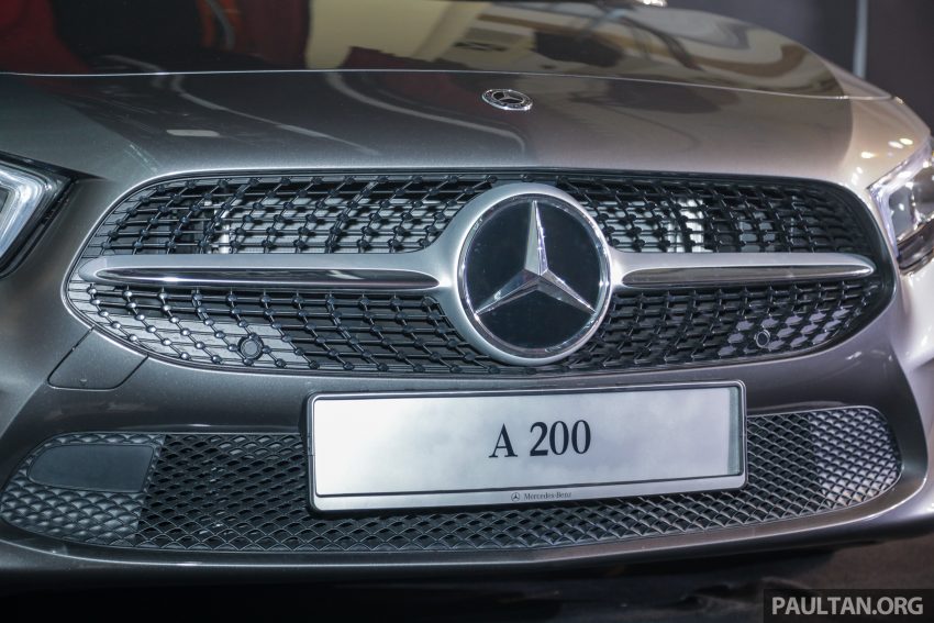 Mercedes-Benz A-Class Sedan 本地上市，从RM230k起 92607