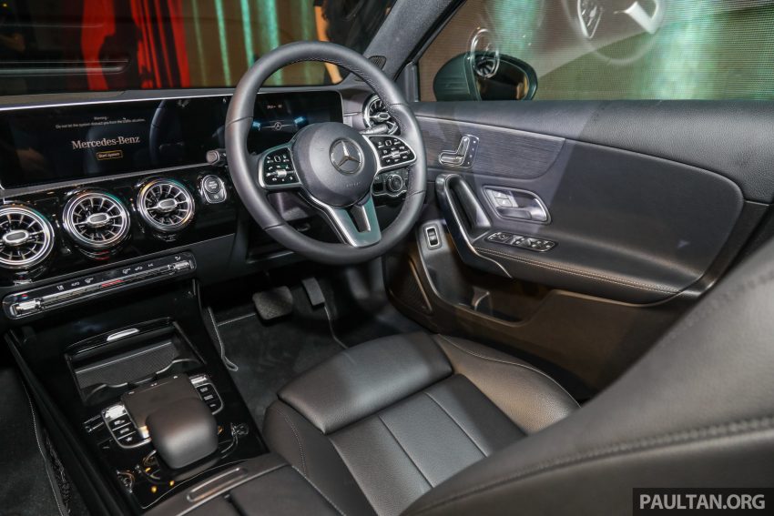 Mercedes-Benz A-Class Sedan 本地上市，从RM230k起 92632
